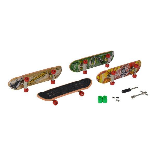 Simba  Finger Skateboard 4 Pack 
