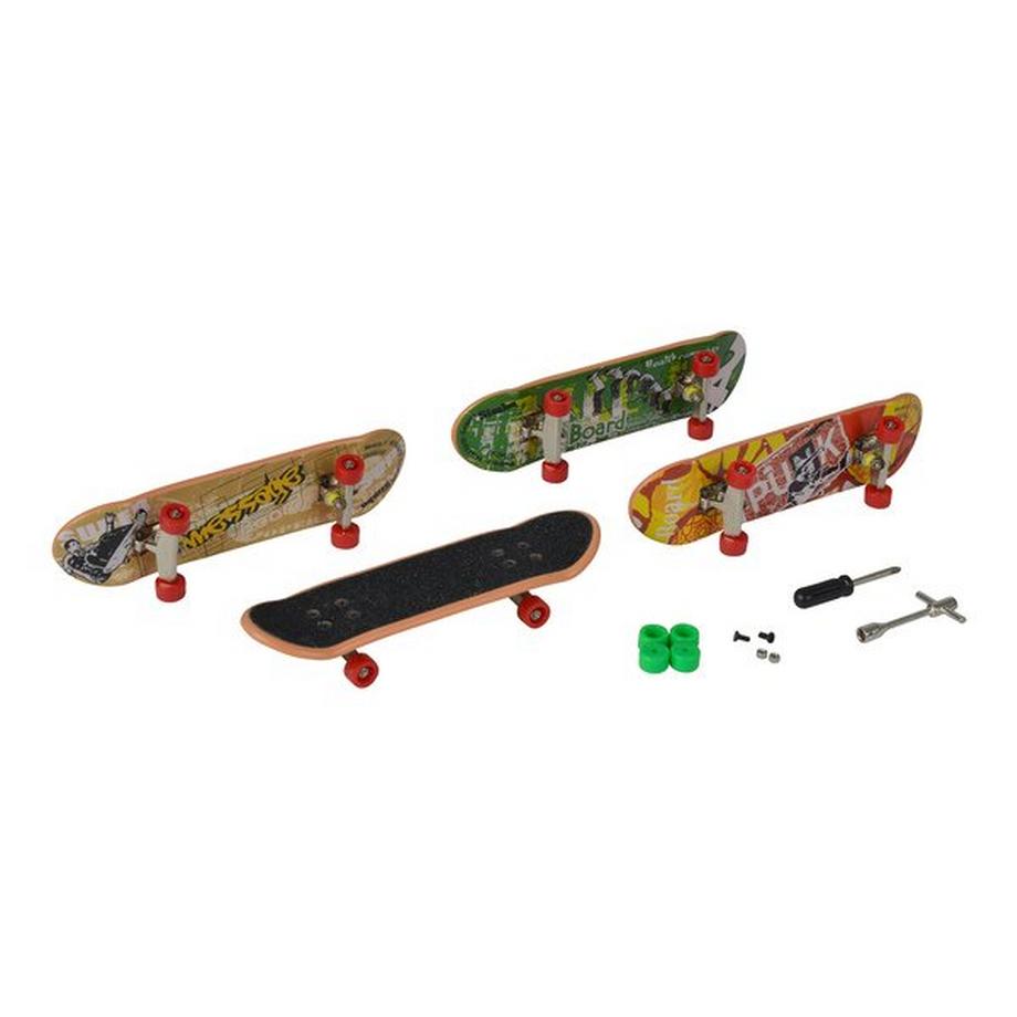 Simba  Finger Skateboard 4er Set 