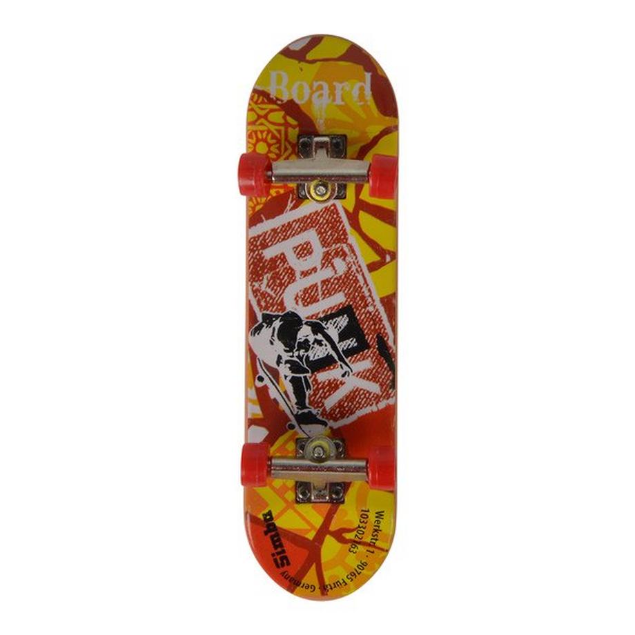 Simba  Finger Skateboard 4er Set 