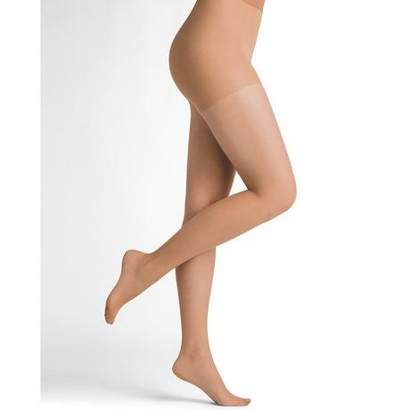 BLEU FORET Collant Nude mat 3D 12 Den Strumpfhose, 12 DEN 