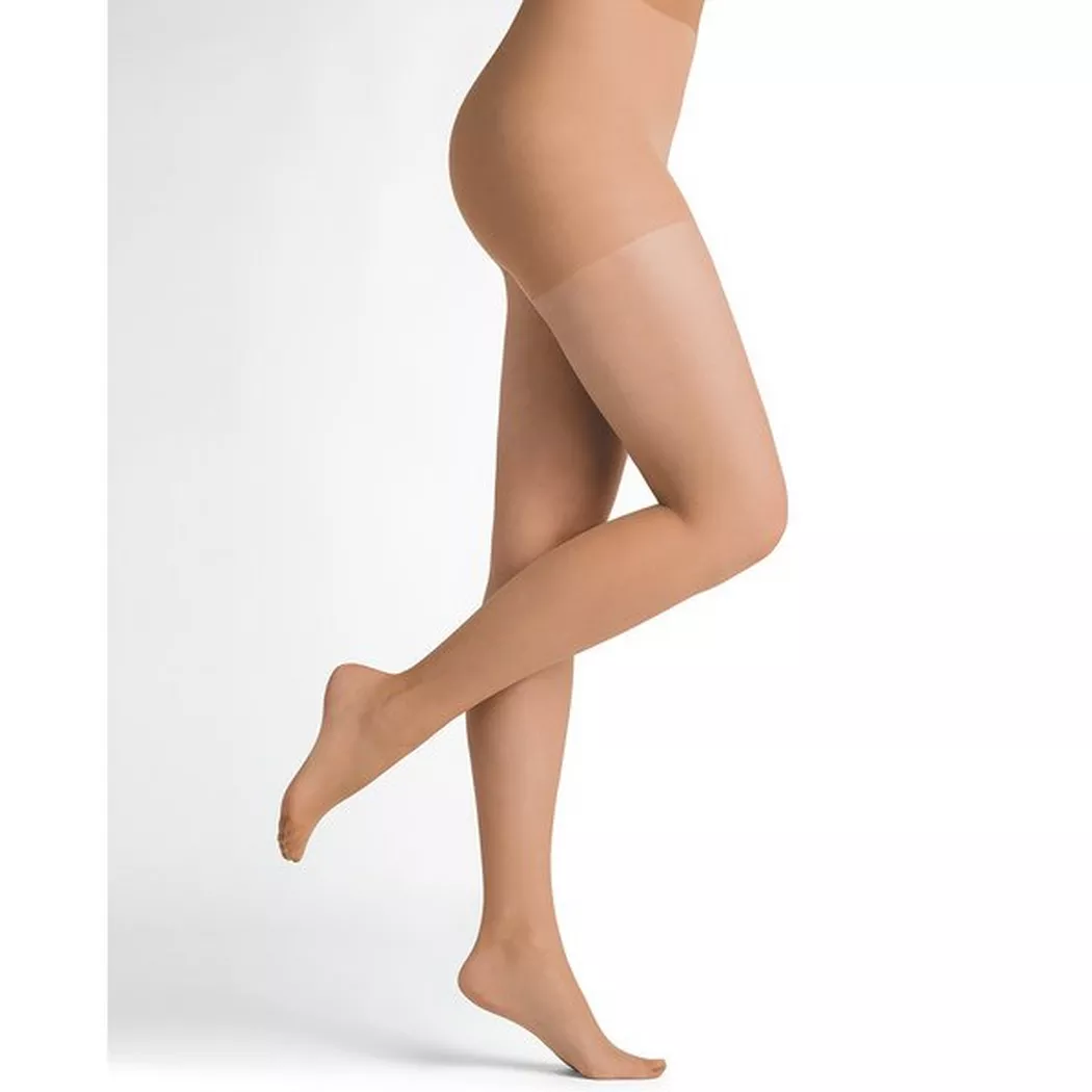 BLEU FORET - Strumpfhose, 12 DEN, für Damen, Nude, Größe S