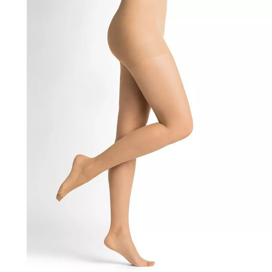 BLEU FORET - Strumpfhose, 12 DEN, für Damen, Nude, Größe S 2