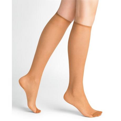 BLEU FORET Kniestrumpf 12 Den  