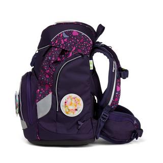 Ergobag Zaino per la scuola, 6 pezzi Pack, PferdeflüstBär 