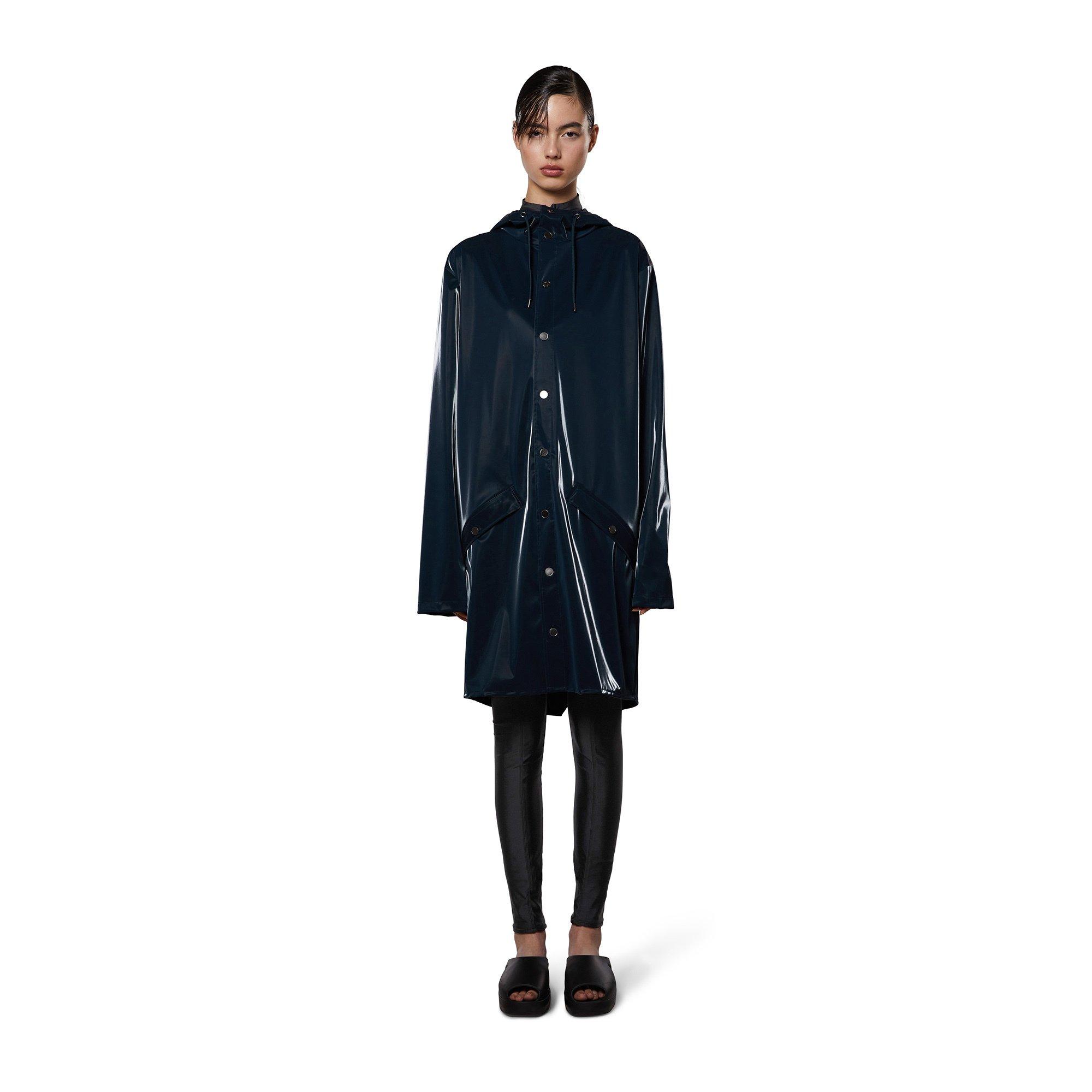 RAINS  Manteau imperméable long, Oversized Fit 