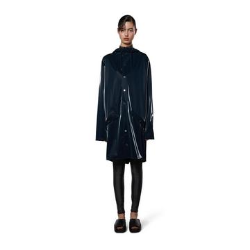 Impermeabile oversize, lungo