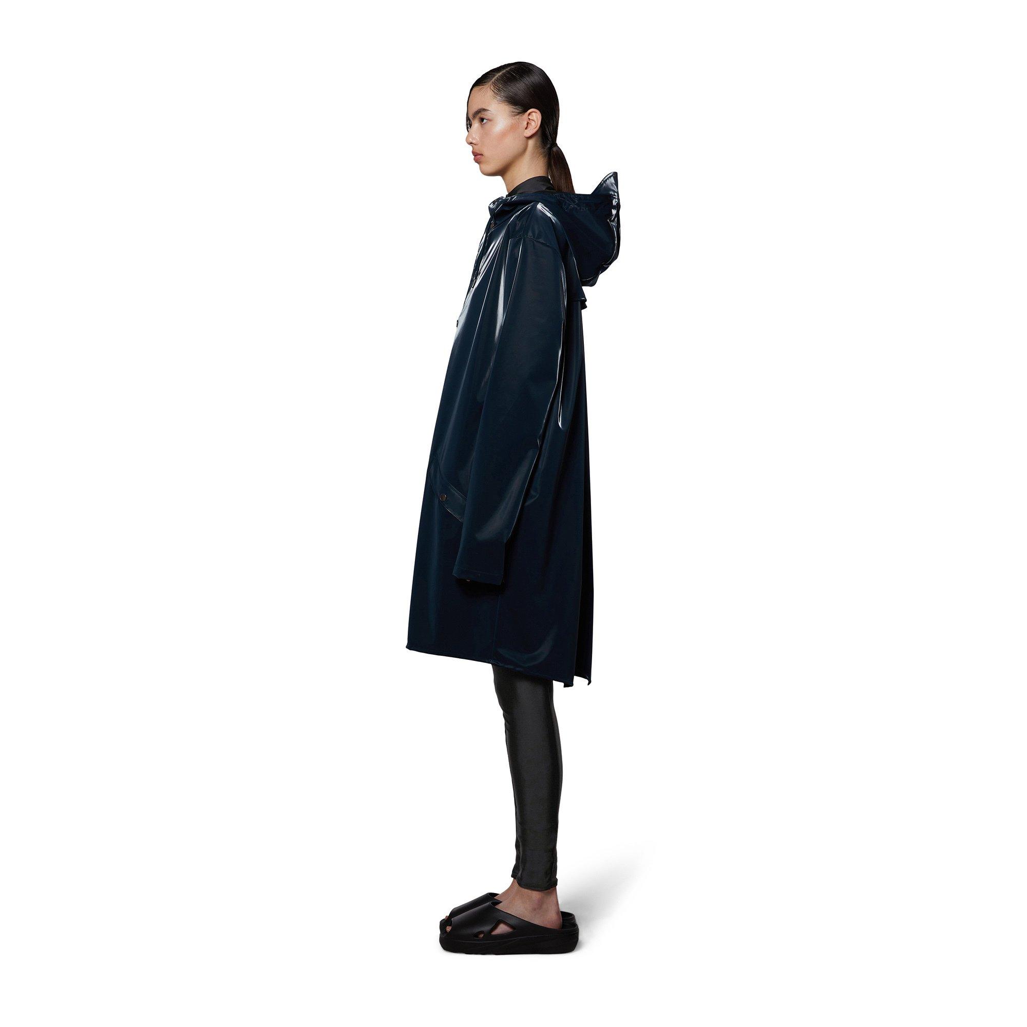 RAINS  Manteau imperméable long, Oversized Fit 