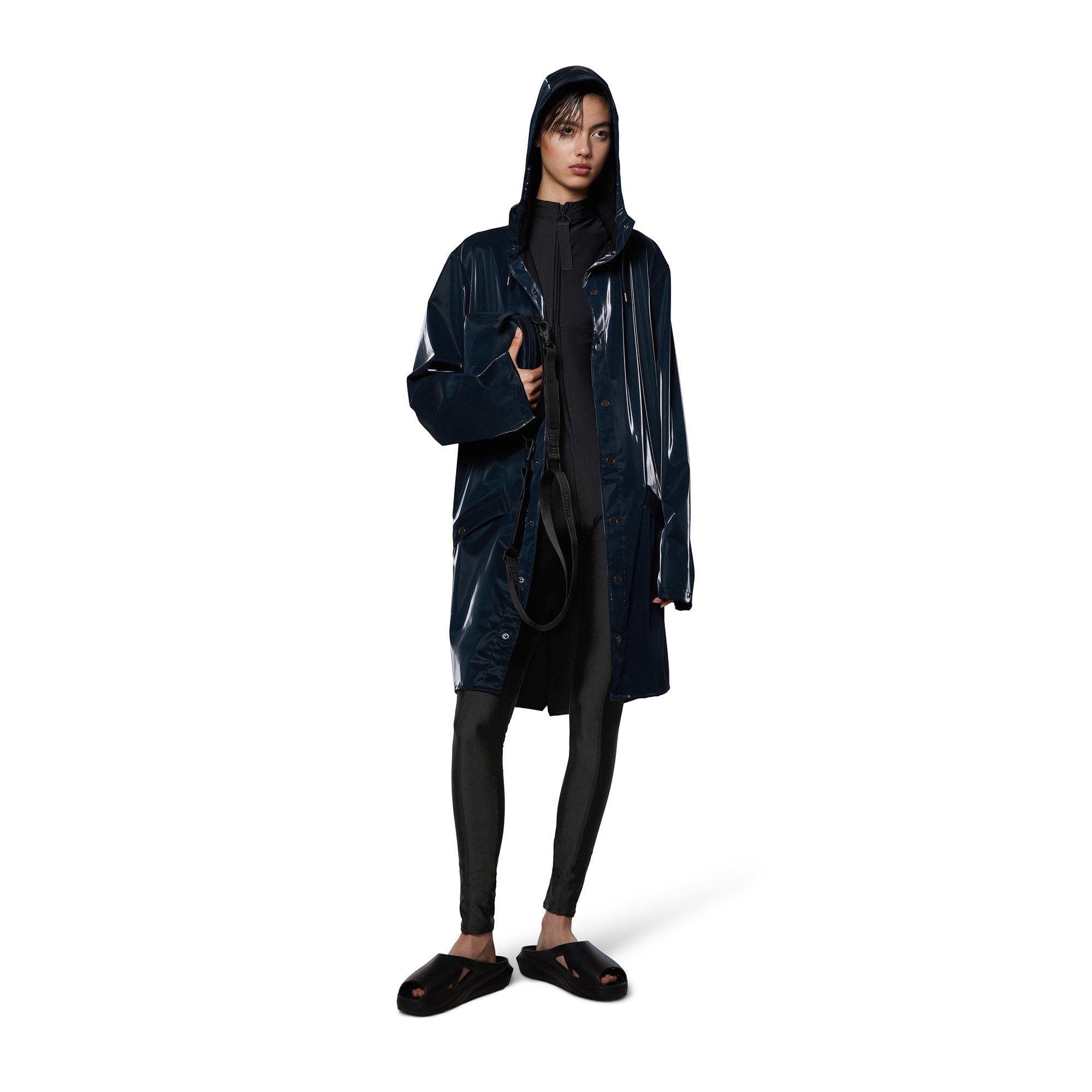 RAINS  Manteau imperméable long, Oversized Fit 