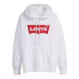 Levi's GRAPHIC STANDARD HOODIE Hoodie Weiss