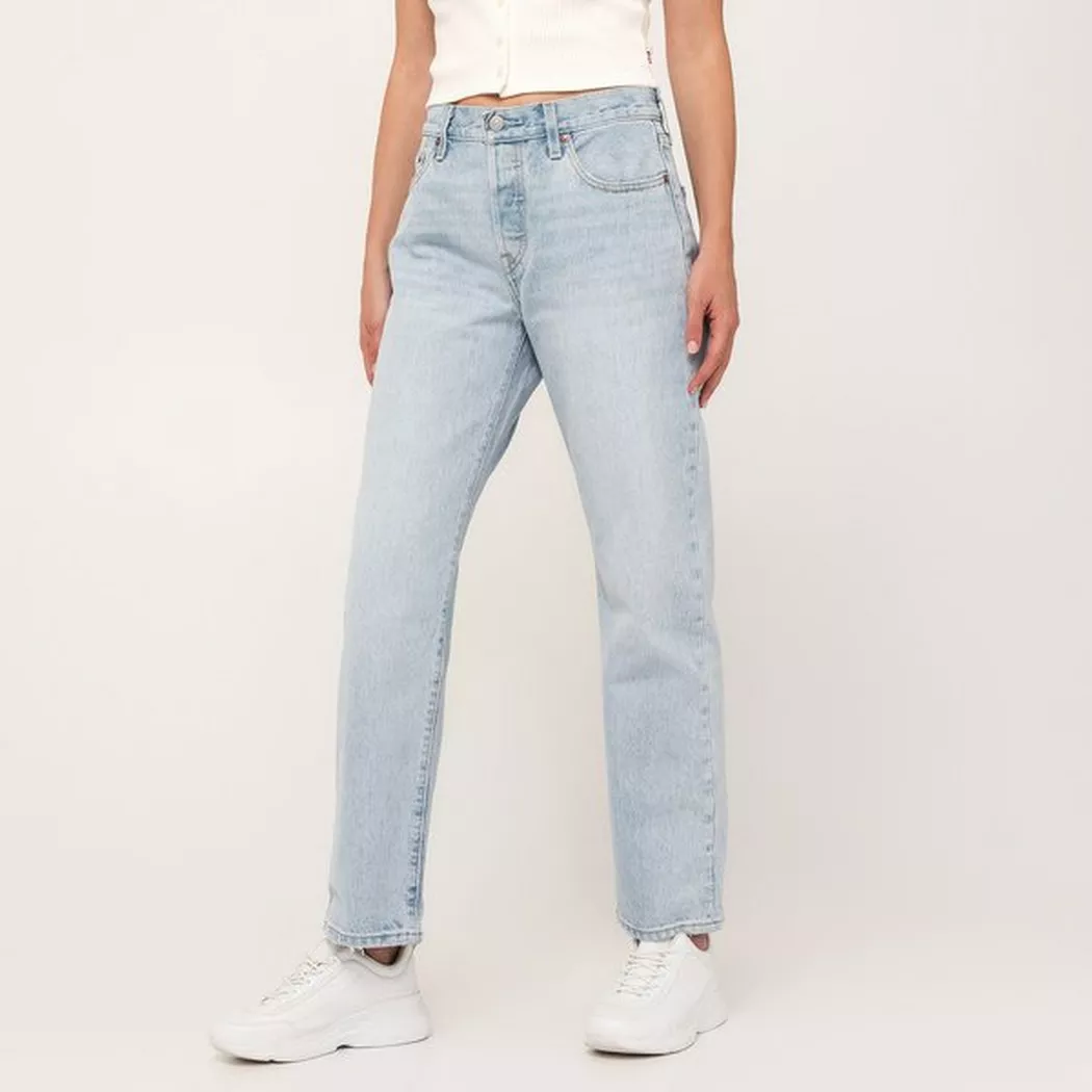 Levi's® - Jeans, Straight Leg Fit, für Damen, Hellblau, Größe W30/L30