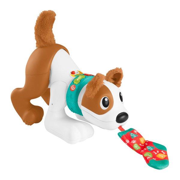 Image of Fisher-Price Krabbel-Hund Bello, Deutsch