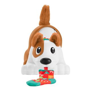 Fisher Price  123 Crawl With Me Puppy, Italienne 