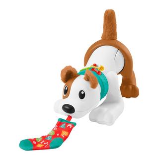 Fisher Price  123 Crawl With Me Puppy, Italienne 