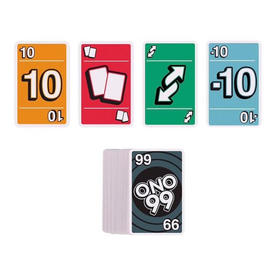 Mattel Games  Ono 99 