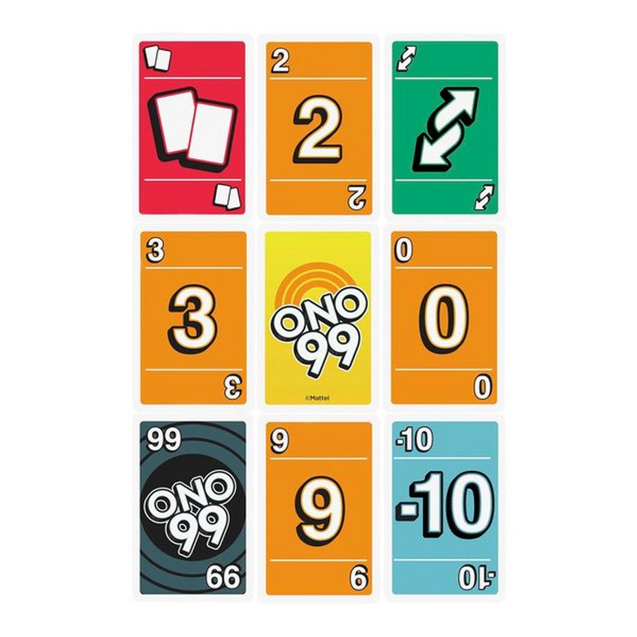 Mattel Games  Ono 99 