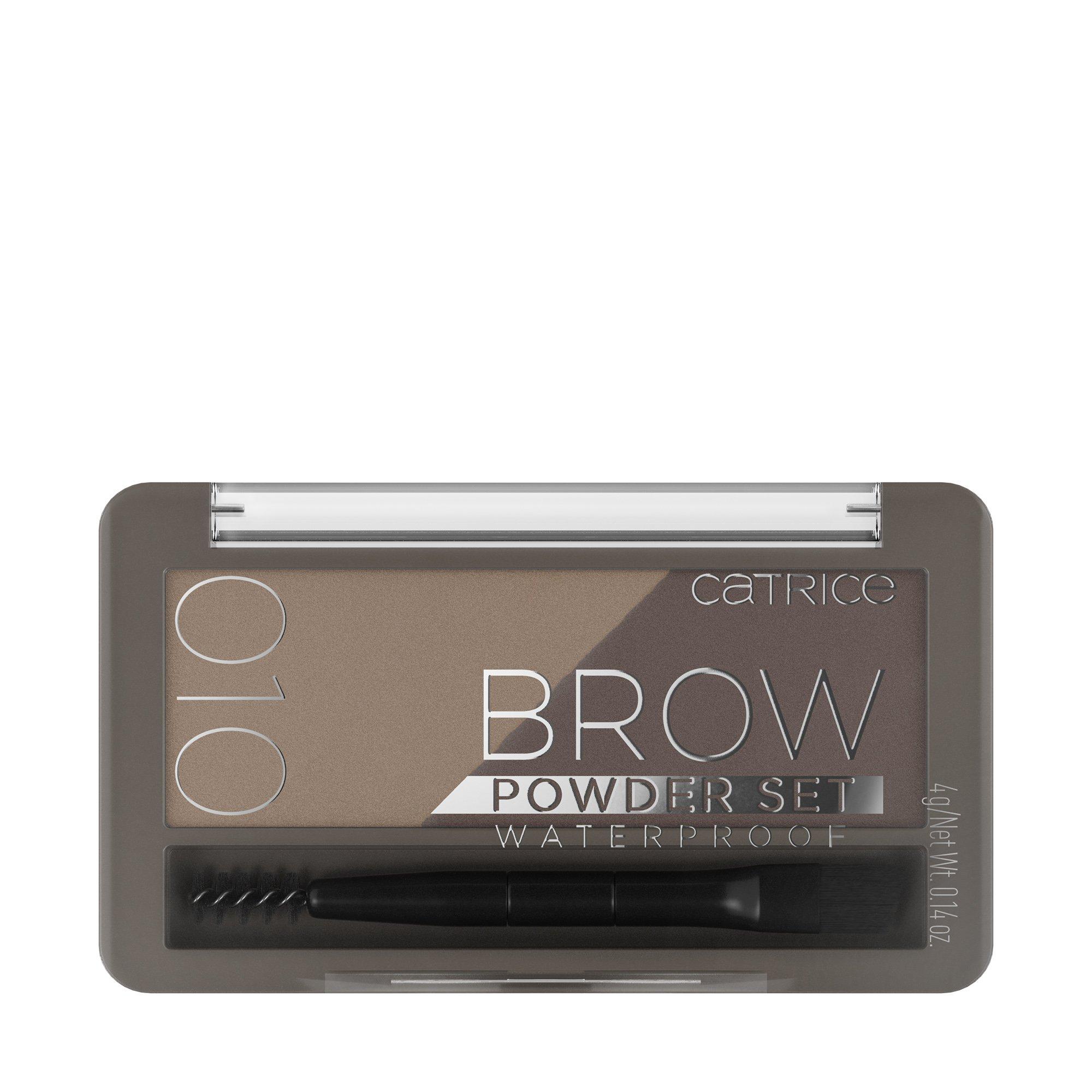 CATRICE Brow Powder Set Brow Powder Set Waterproof 