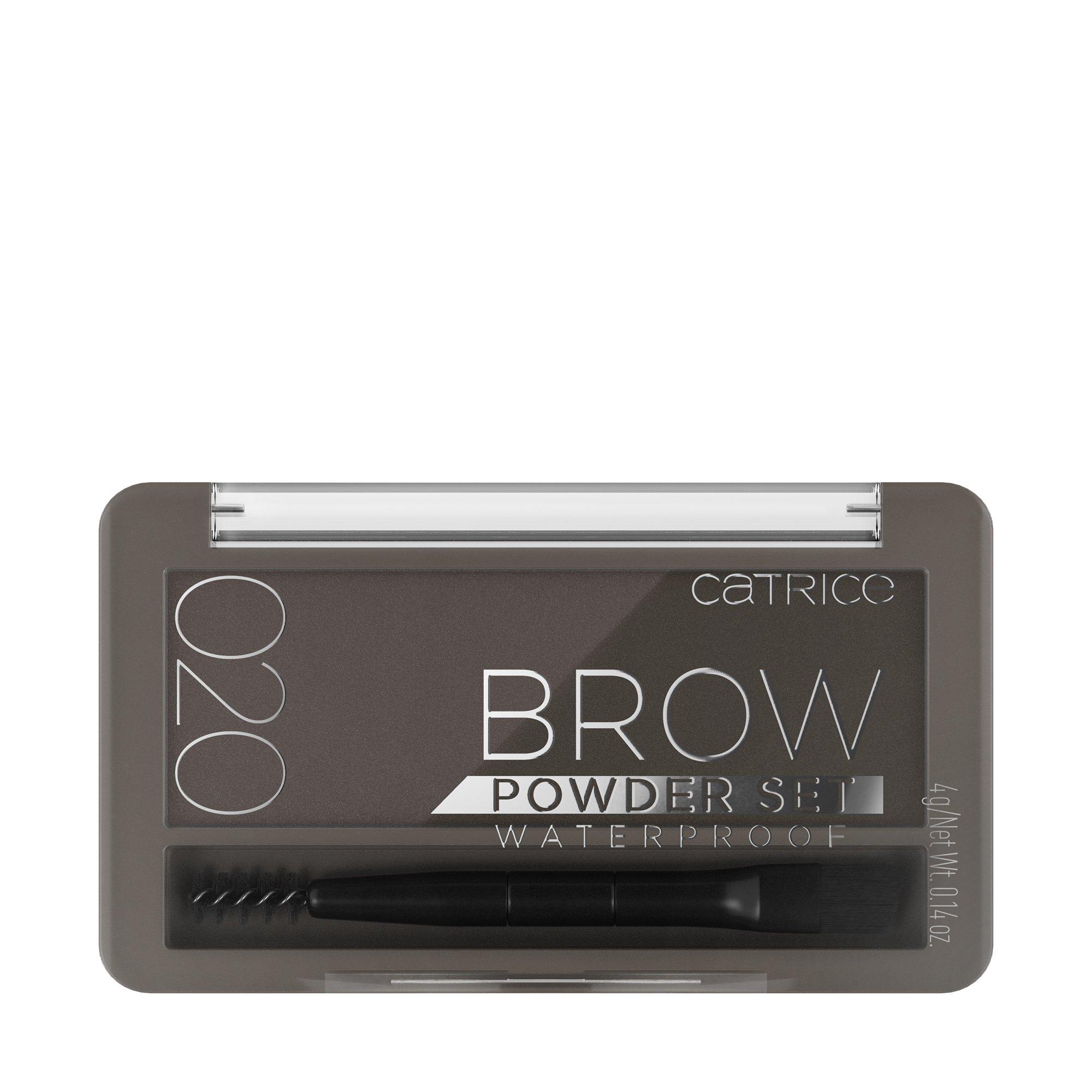 CATRICE Brow Powder Set Brow Powder Set Waterproof 