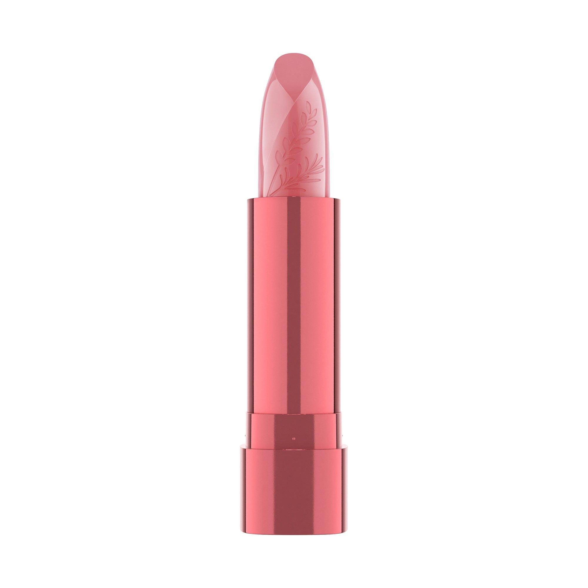 Image of CATRICE Flower & Herb Edition Plump Lipstick Flower & Herb Edition Power Plumping Gel Lipstick - 3.3g