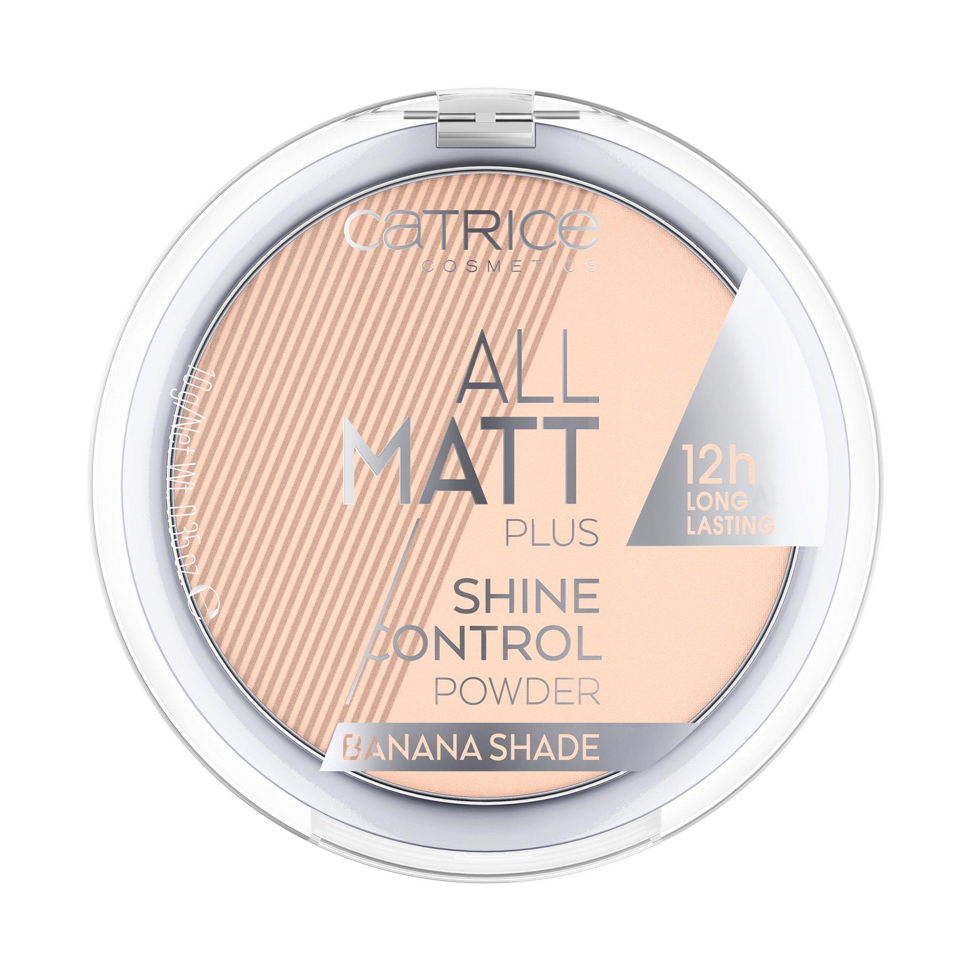 CATRICE All Matt Plus Shine Control Powder All Matt Plus Shine Control Powder 