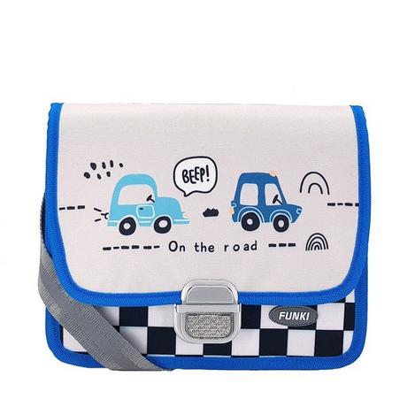 Funki Borsa per il asilo On the Road 