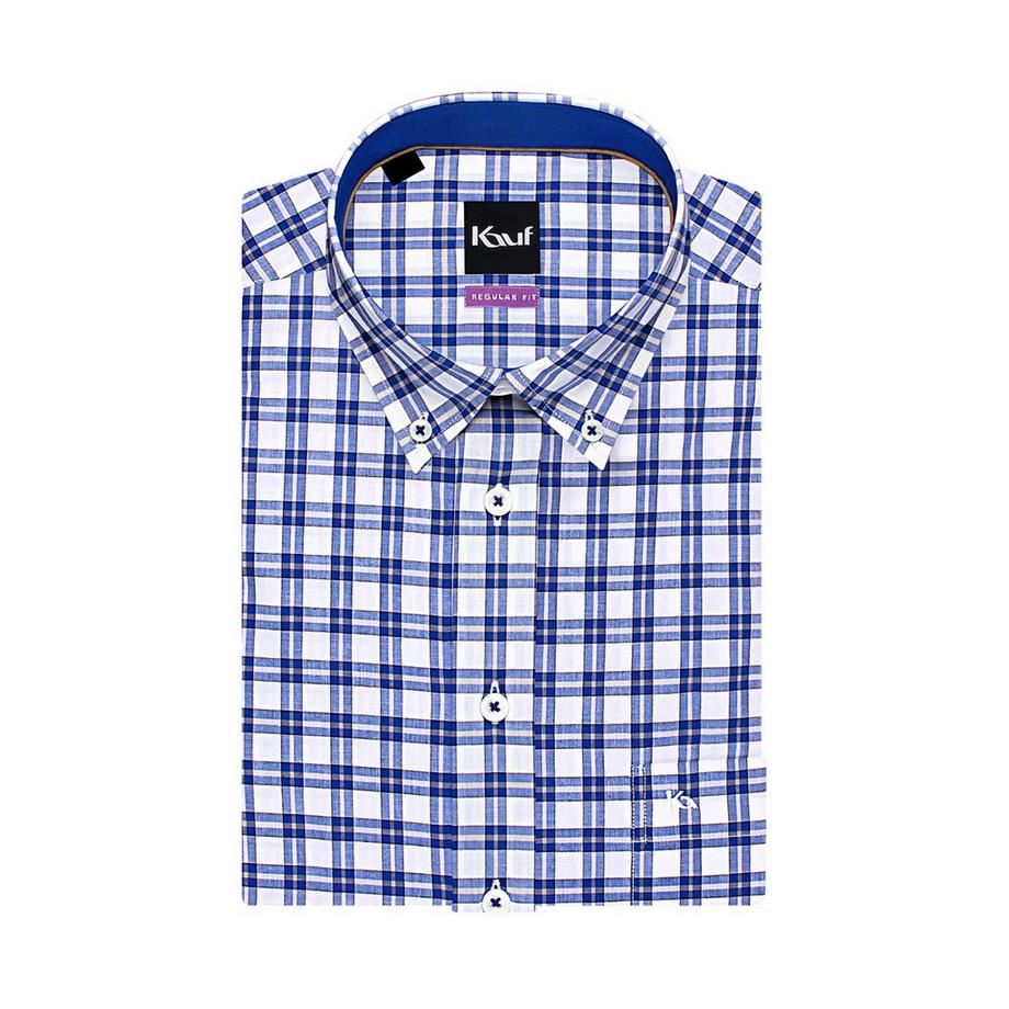 Kauf Regular Fit sports Hemd, kurzarm 