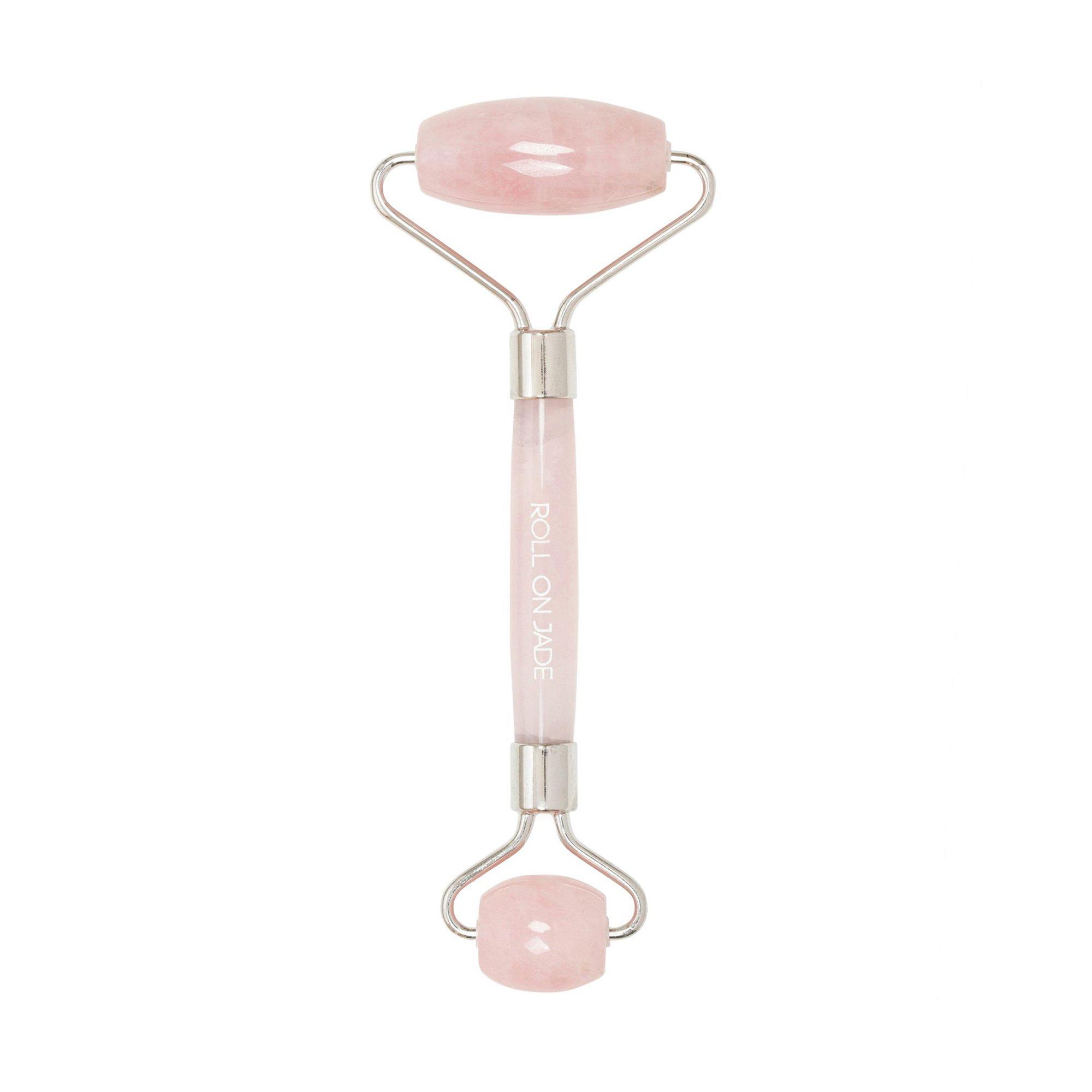 Image of Roll-on Rosenquartz Damen Rosa