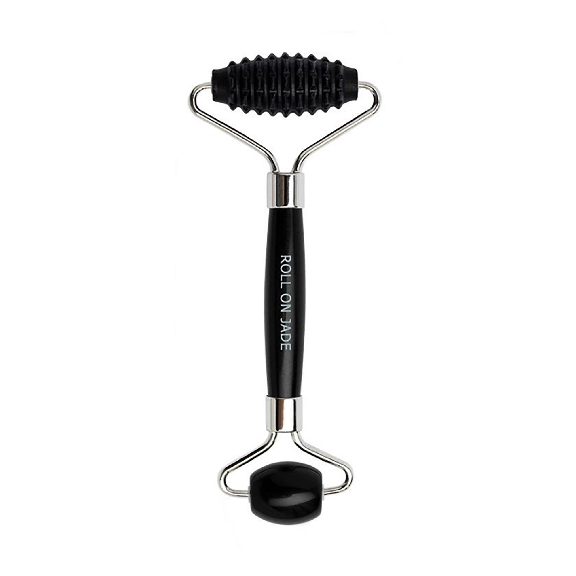 Image of Roll-on Schwarz Obsidian Damen Black