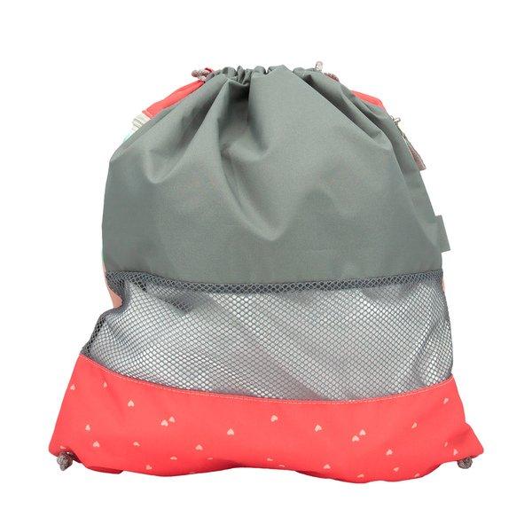 Funki Zaino con cordoncino asilo Horses in Love 