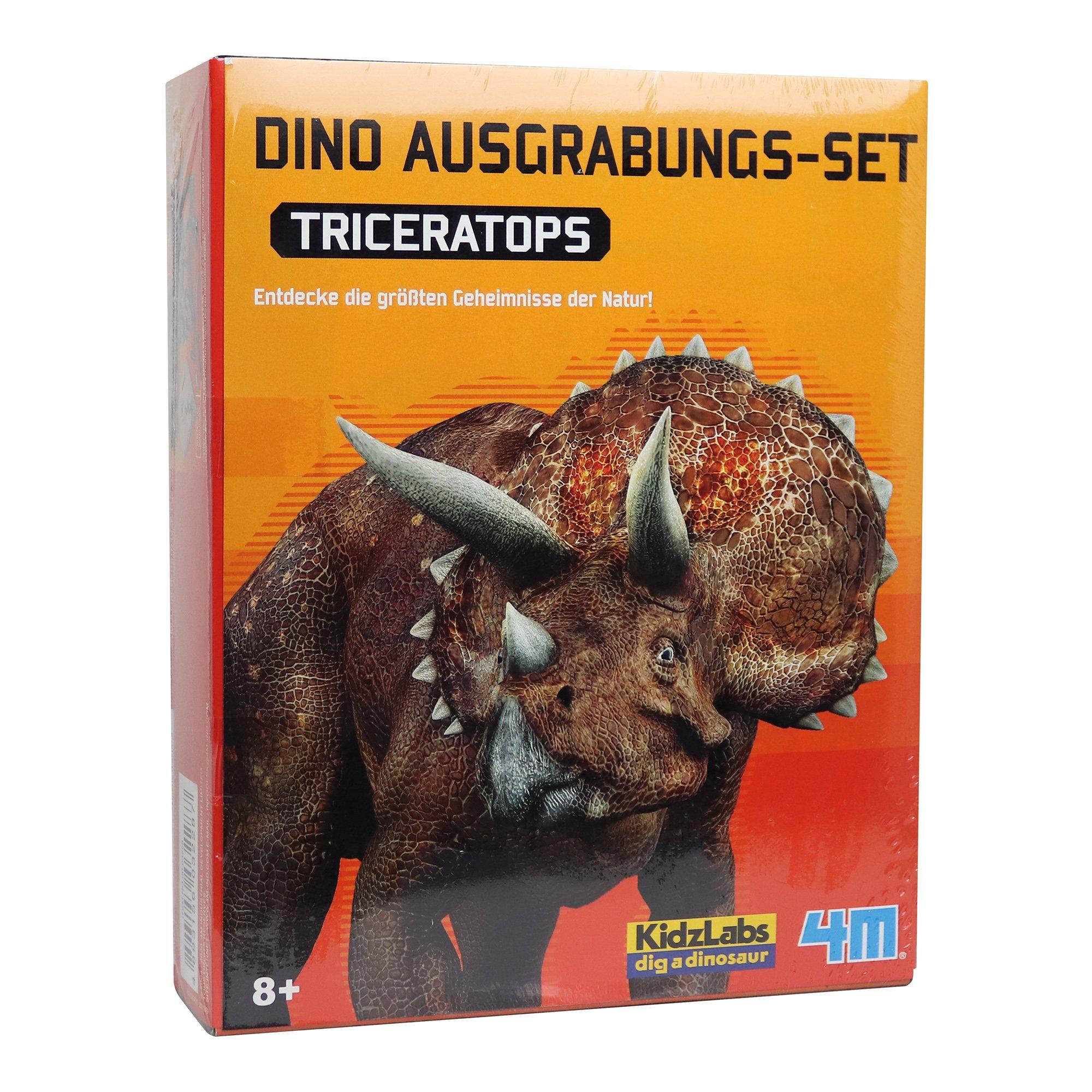 4M  Ausgrabung Triceratops Deutsch/Französisch 