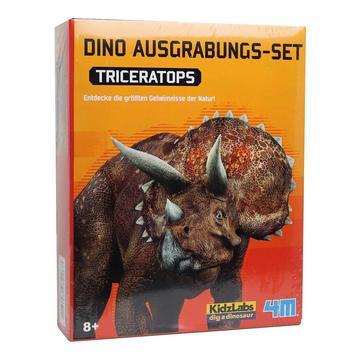 Fouille Triceratops allemand/français