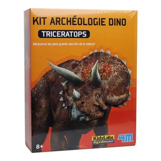 4M  Scavo Triceratopo Tedesco/Francese 