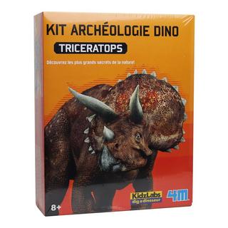 4M  Ausgrabung Triceratops Deutsch/Französisch 
