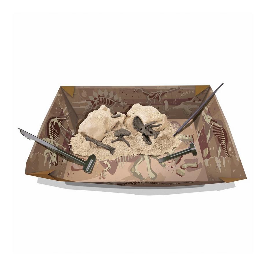 4M  Scavo Triceratopo Tedesco/Francese 