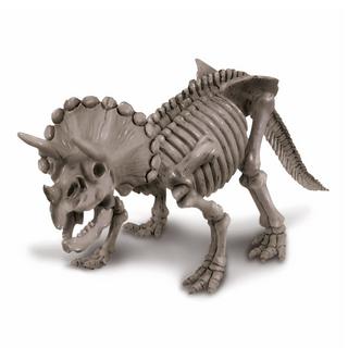 4M  Ausgrabung Triceratops Deutsch/Französisch 