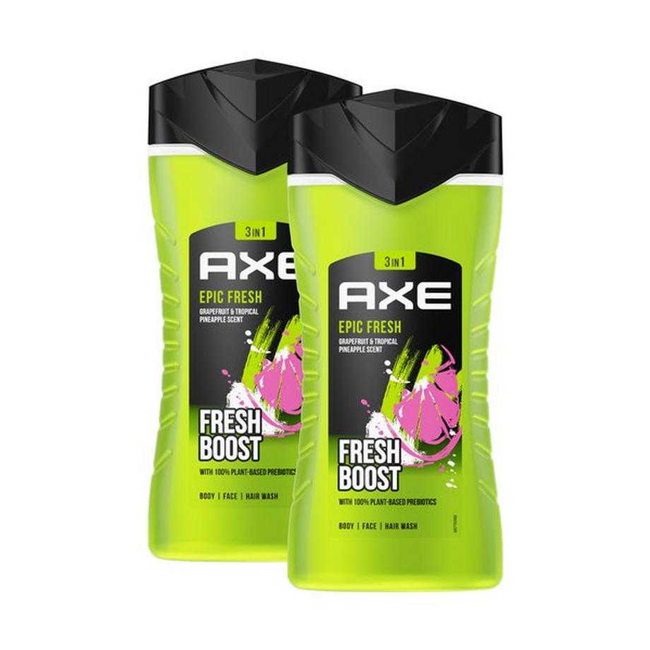 AXE Axe Dusche Epic Fresh 3x250lml Duschgel Epic Fresh  