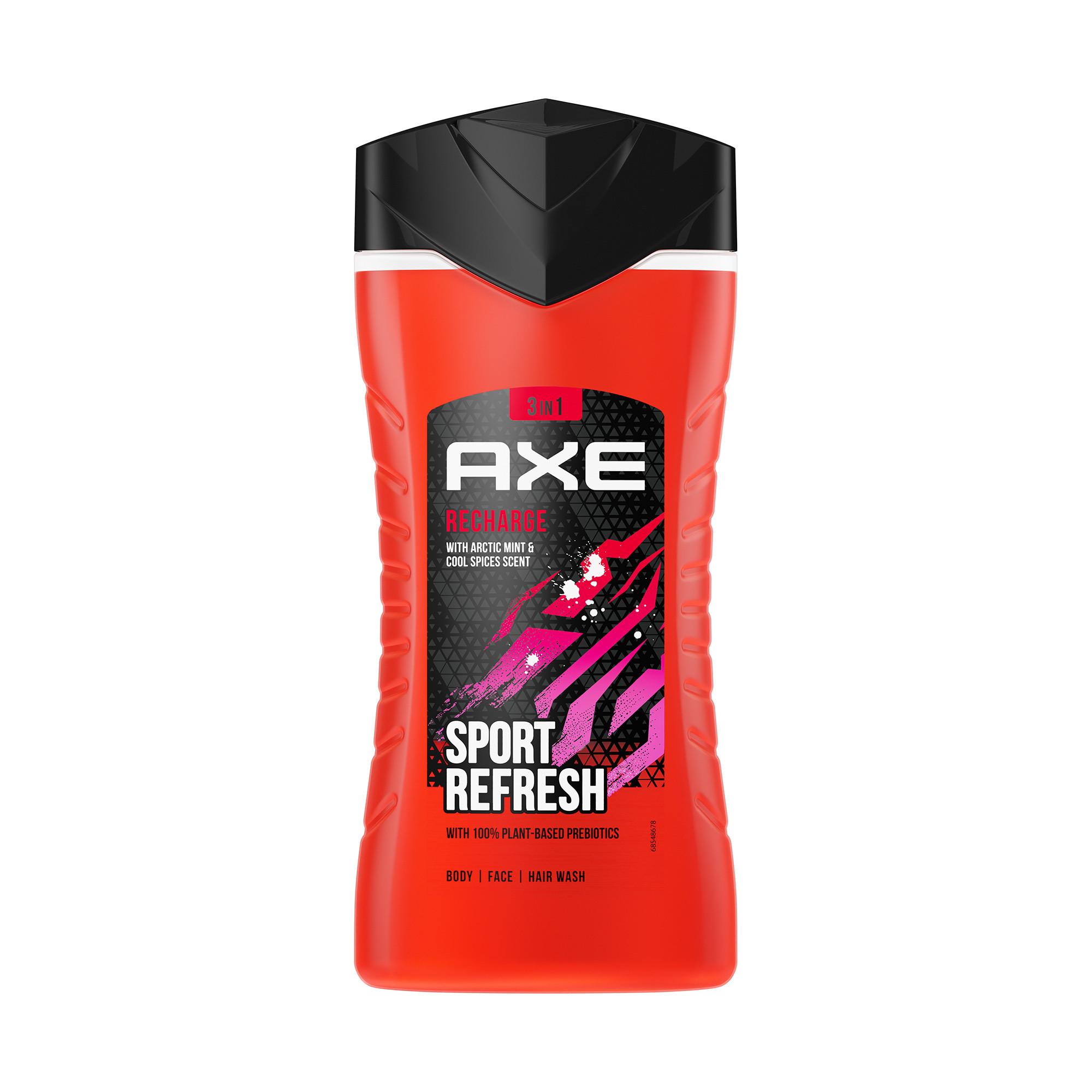 Image of AXE 3-in-1 Duschgel & Shampoo Recharge Sport Refresh - 250ml