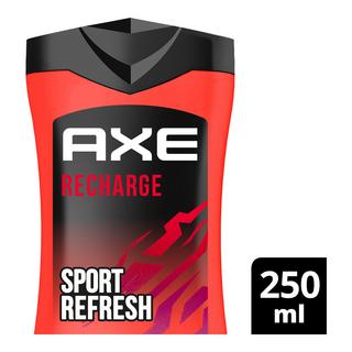 AXE  Gel douche et Shampoing 3 en 1 Recharge Sport Refresh 