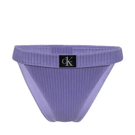 Calvin Klein CK One Authentic Slip per bikini a vita alta Blu