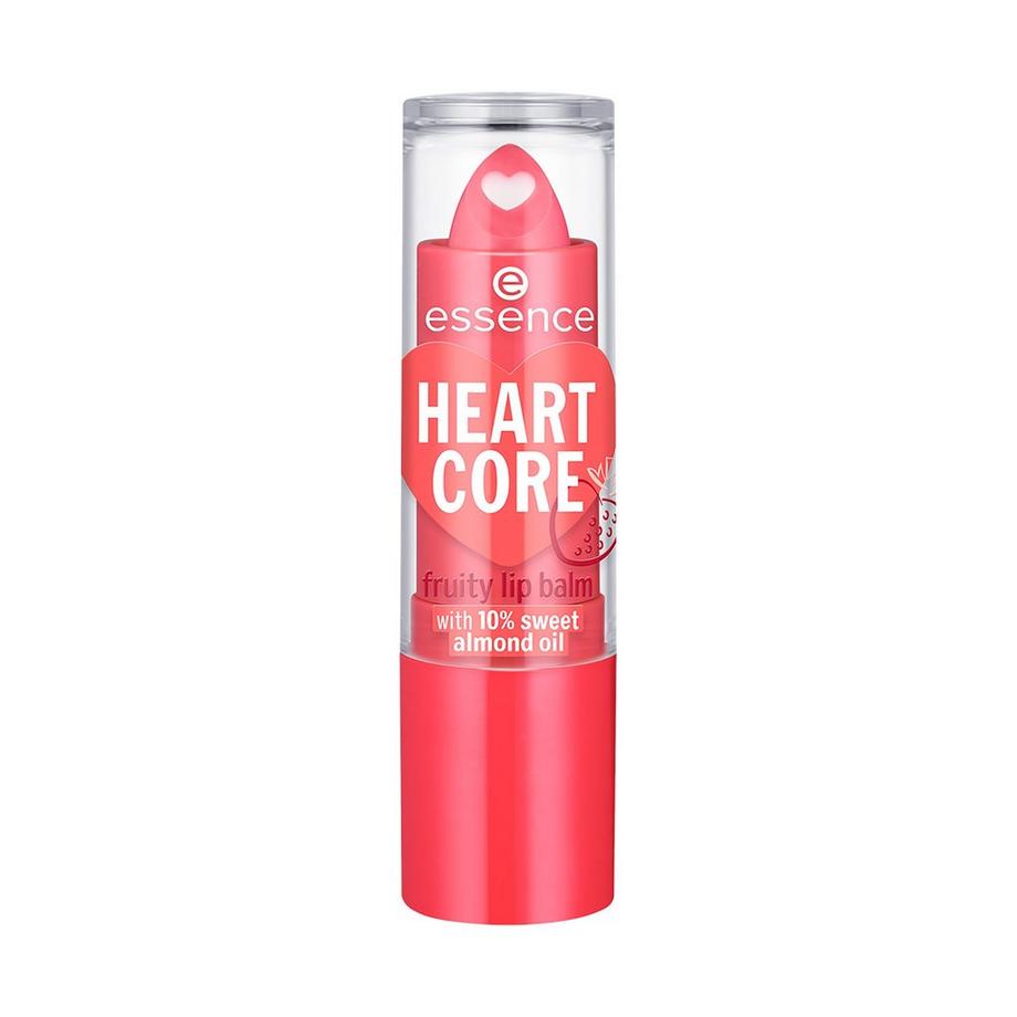 essence HEART CORE Heart Core Fruity Lip Balm 