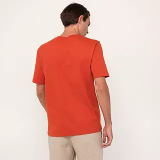 Marc O'Polo T-Shirt T-Shirt Logo Arancione