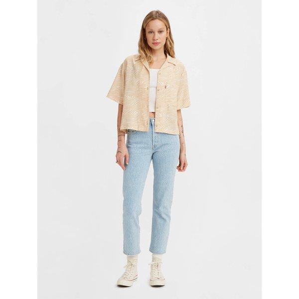 Levi's® 501 CROP Jeans st-fit 