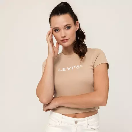 Levi's®  T-shirt girocollo, manica corta 