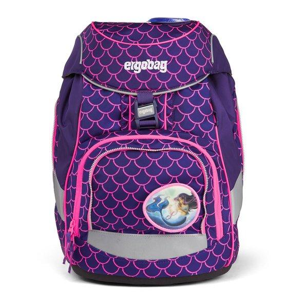 Ergobag Schultornister-Set, 6-teilig Pack, PerlentauchBär 