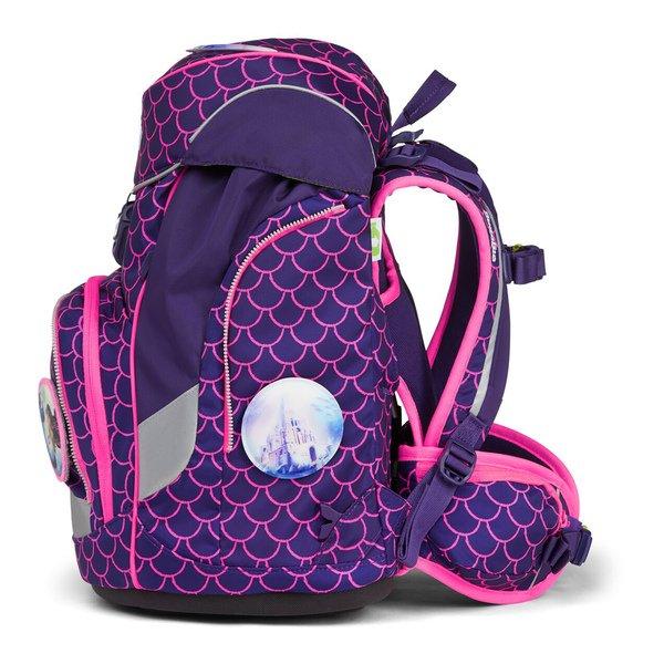 Ergobag Cartable scolaire, 6 pièces Pack, PerlentauchBär 