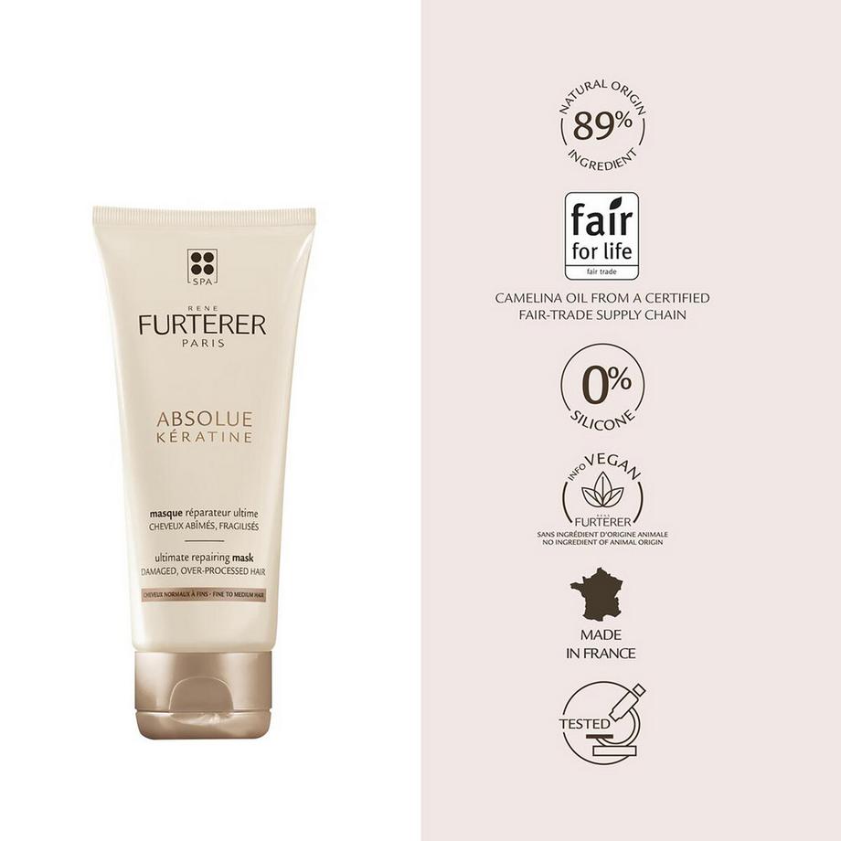 FURTERER Absolue Kératine  Haarmaske 