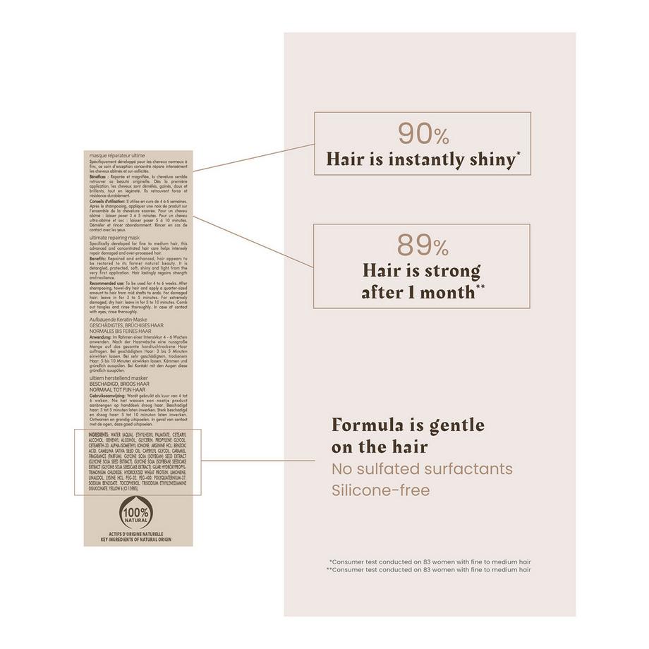 FURTERER Absolue Kératine  Haarmaske 
