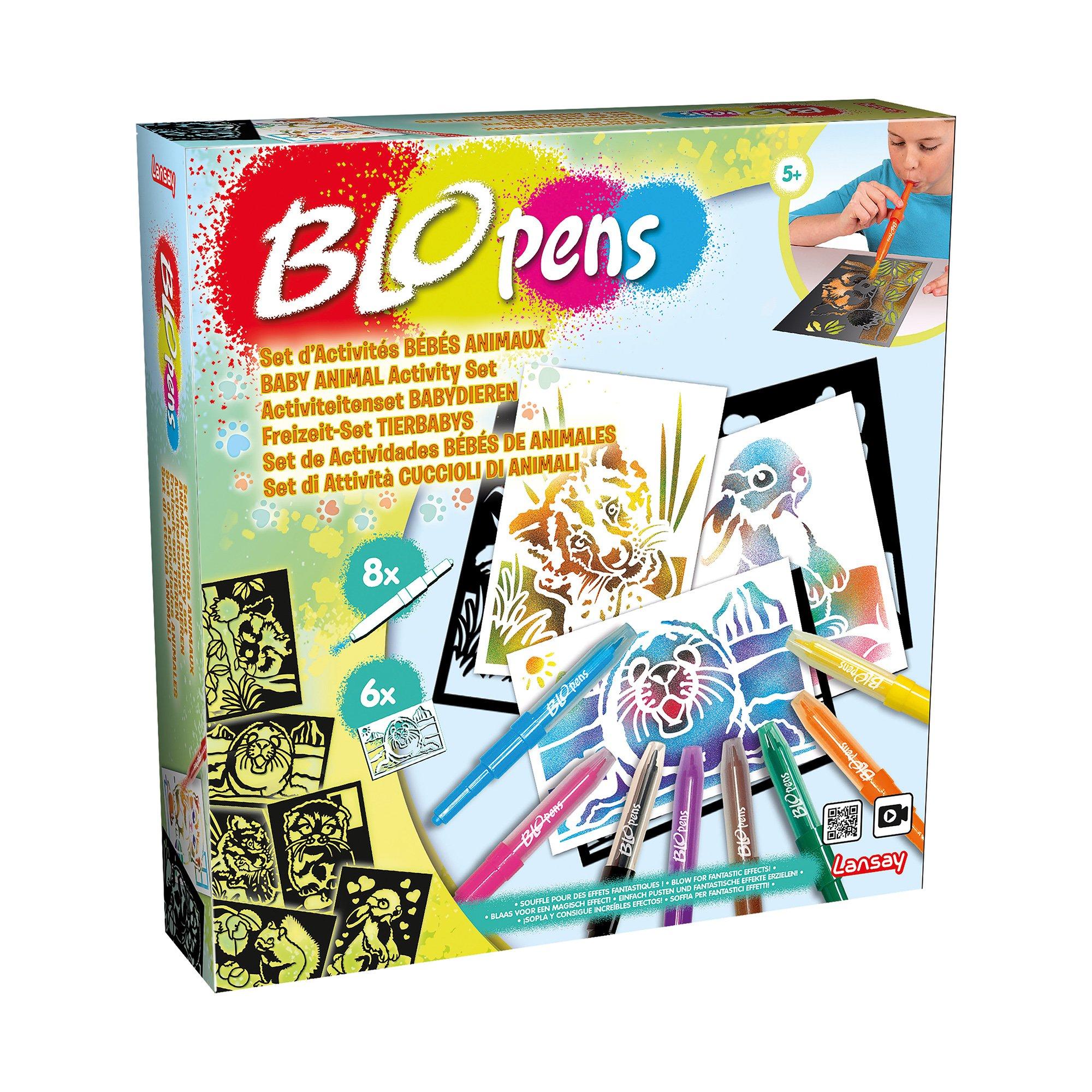 Image of Tierbabys - Airbrush Malset Multicolor