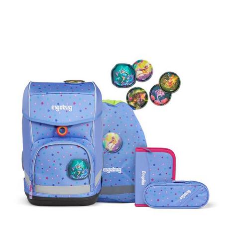 Ergobag Cartable scolaire, 5 pièces Cubo, Bärzaubernd 