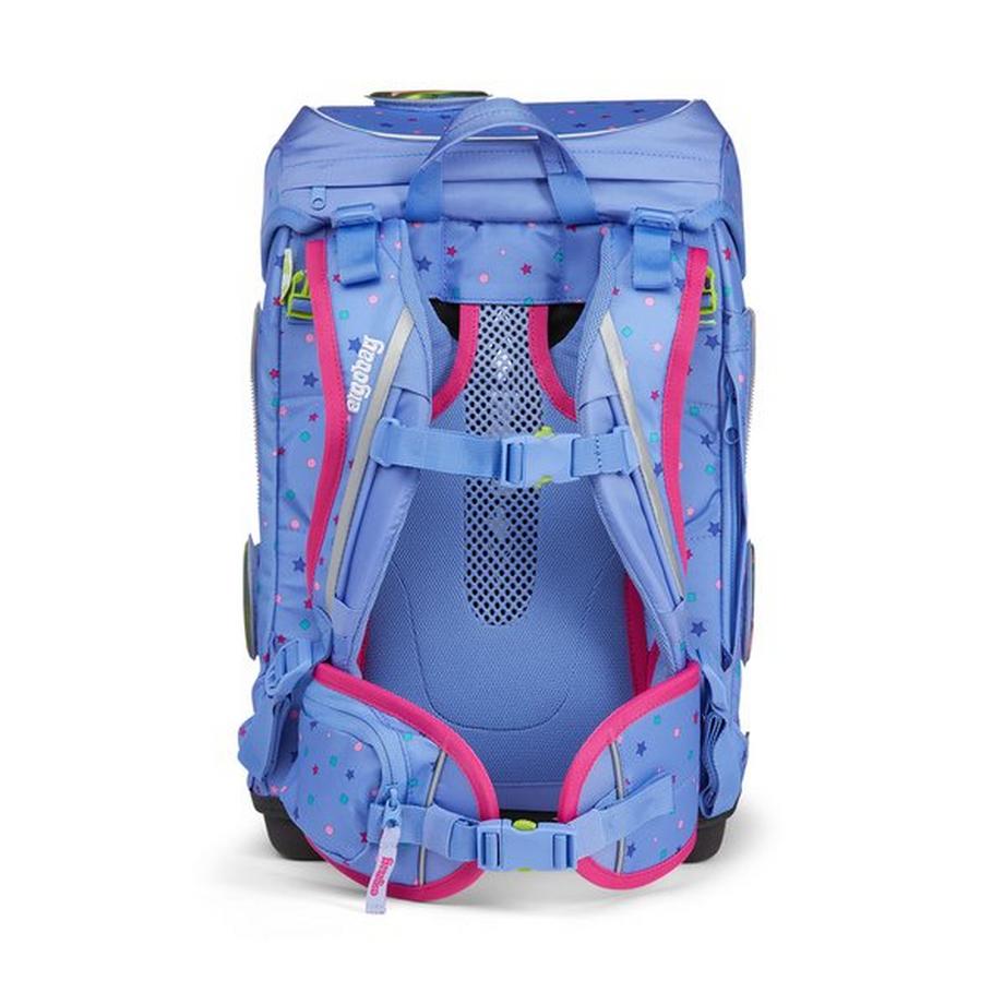 Ergobag Schultornister-Set, 5-teilig Cubo, Bärzaubernd 