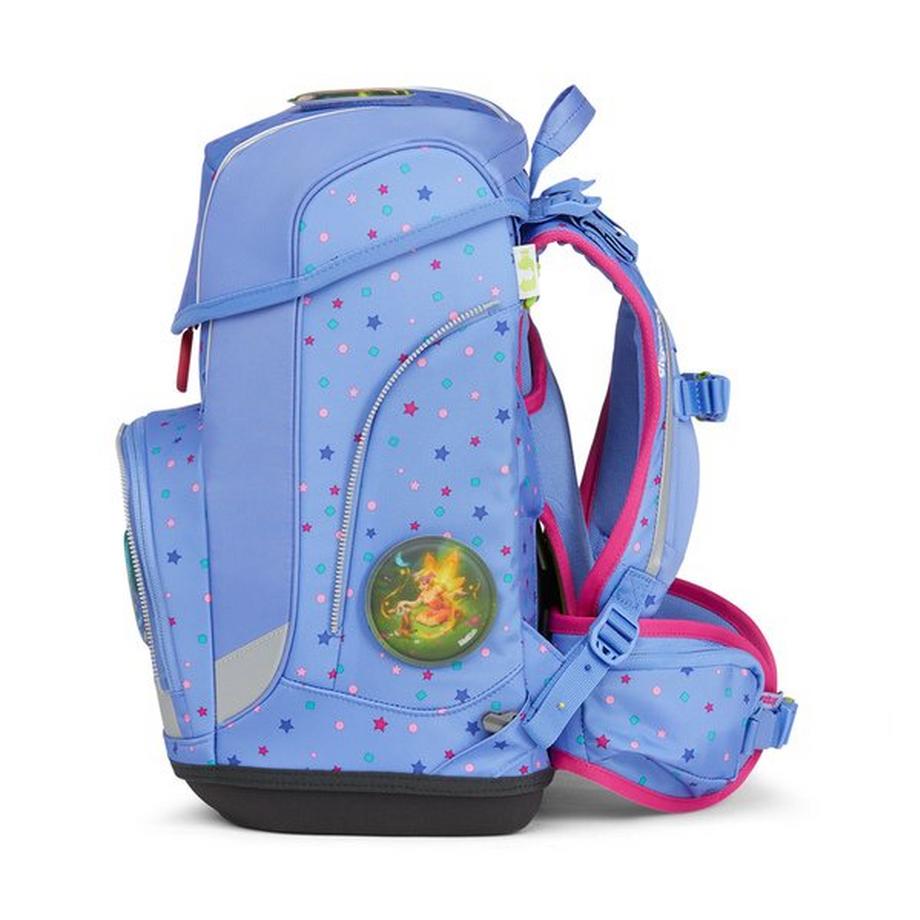 Ergobag Schultornister-Set, 5-teilig Cubo, Bärzaubernd 